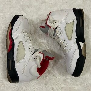 Jordan 5 Retro GS Fire Red